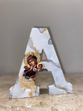 Load image into Gallery viewer, MADE TO ORDER LETTER ART - CUSTOM - WOODEN LETTERS FREE STANDING