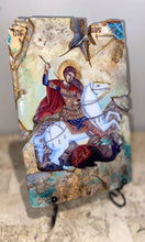 Load image into Gallery viewer, Saint George religious icon