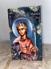 Load image into Gallery viewer, Saint fanourios religious icon Original