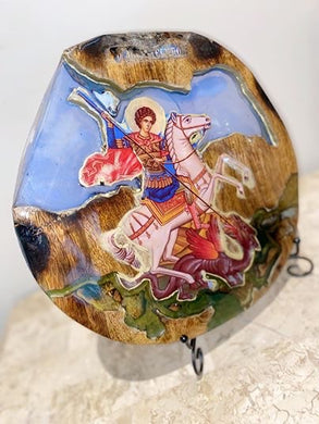 Saint George religious icon - medium size