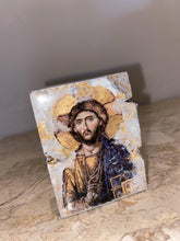 Load image into Gallery viewer, Free standing or fridge magnet Jesus Christ religious icon