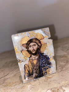 Free standing or fridge magnet Jesus Christ religious icon