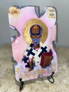 Saint Nicholas religious icon