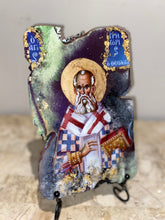 Load image into Gallery viewer, Saint Gregory religious icon - Original