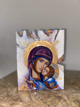 Load image into Gallery viewer, Mother Mary &amp; baby Jesus religious icon