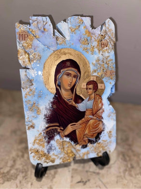 Mother Mary Panagia religious icon