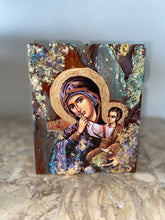 Load image into Gallery viewer, Mother Mary &amp; baby Jesus religious icon