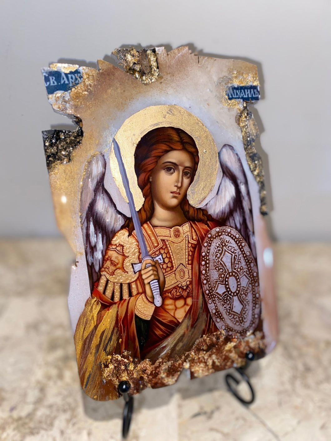 Archangel Michael Religious Icon