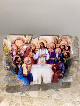 Load image into Gallery viewer, The last supper religious icon