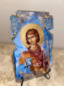 Saint Fanourios - religious icon