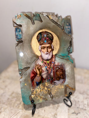 Saint Nicholas religious icon