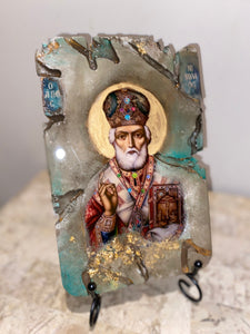 Saint Nicholas religious icon