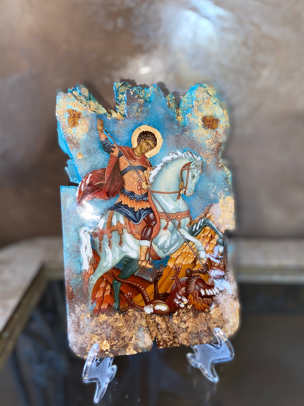 Saint George religious icon