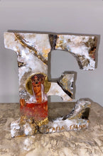 Load image into Gallery viewer, MADE TO ORDER LETTER ART - CUSTOM - WOODEN LETTERS FREE STANDING