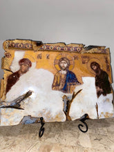 Load image into Gallery viewer, Mosaic iconic religious art image from the beautiful Hagia Sophia