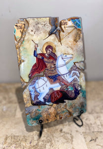 Saint George religious icon