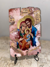 Load image into Gallery viewer, The Holy Family religious icon