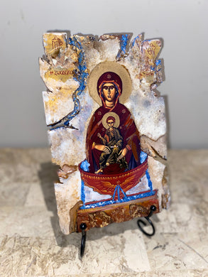 Zoodochou Pigis- the life giving spring - religious icon