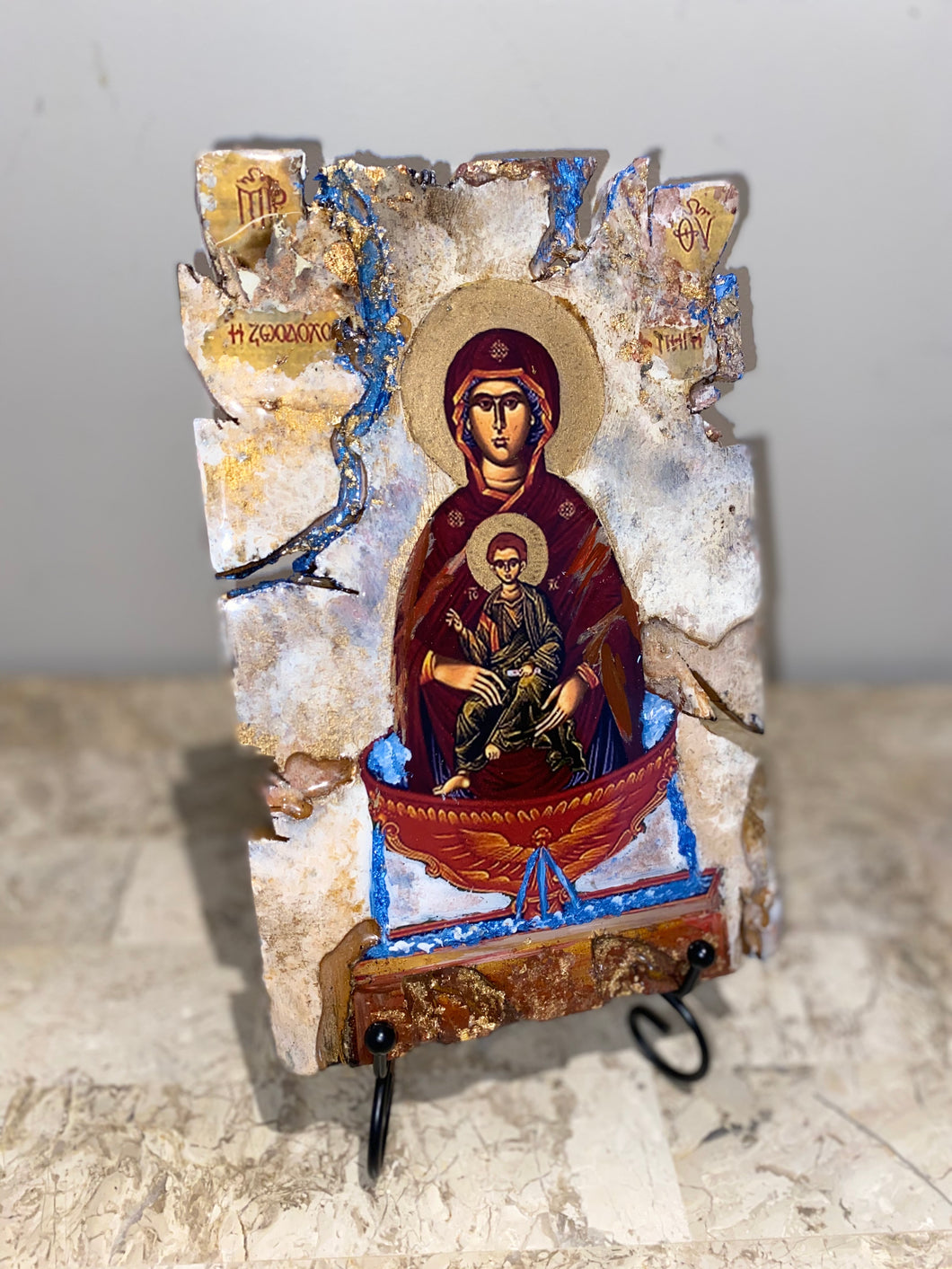 Zoodochou Pigis- the life giving spring - religious icon