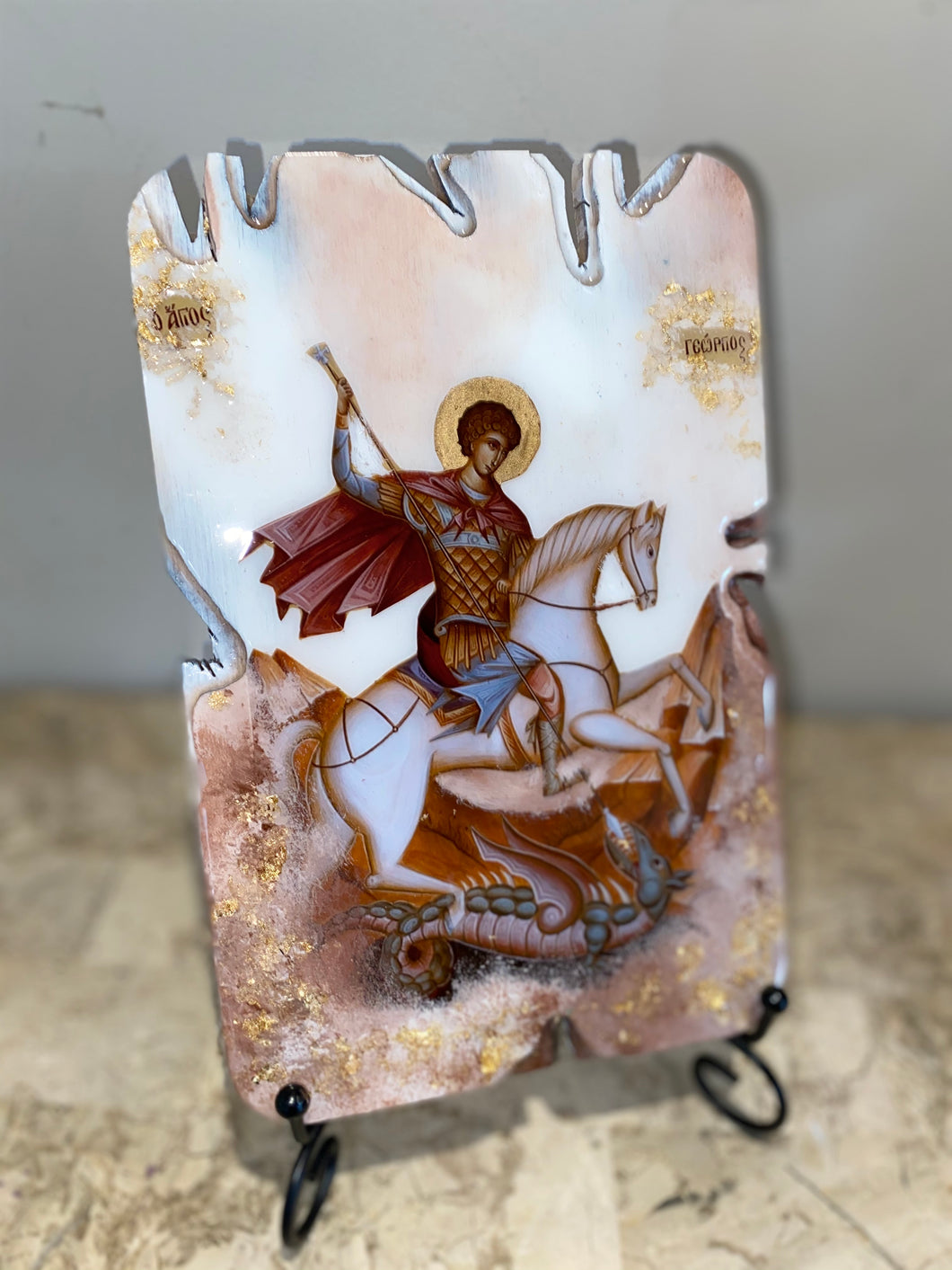 Saint George religious icon