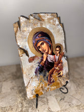 Load image into Gallery viewer, Mother Mary &amp; baby Jesus religious icon