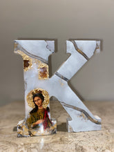 Load image into Gallery viewer, MADE TO ORDER LETTER ART - CUSTOM - WOODEN LETTERS FREE STANDING