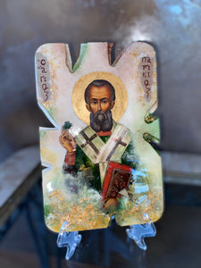 Saint Patrick religious icon -