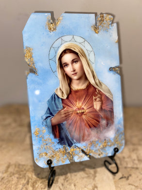Mother Mary religious icon