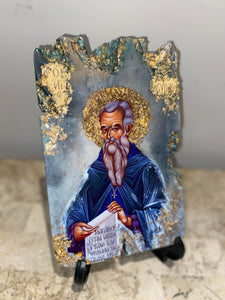 Saint Kyriakos religious icon