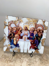 Load image into Gallery viewer, The last supper religious icon - size Medium