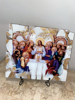 The last supper religious icon - size Medium