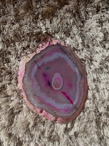 All Natural Agate Gemstone - CUSTOM IMAGE