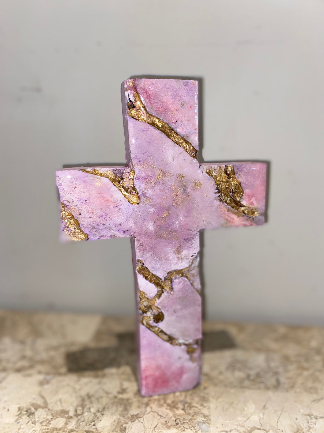 Free standing & wall mounting cross - Original - One off