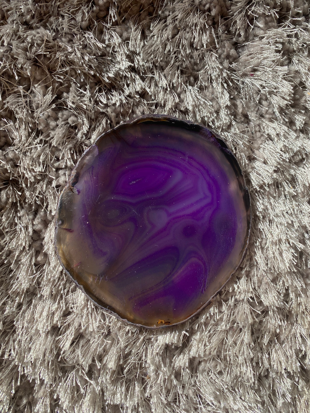 All Natural Agate Gemstone - CUSTOM IMAGE