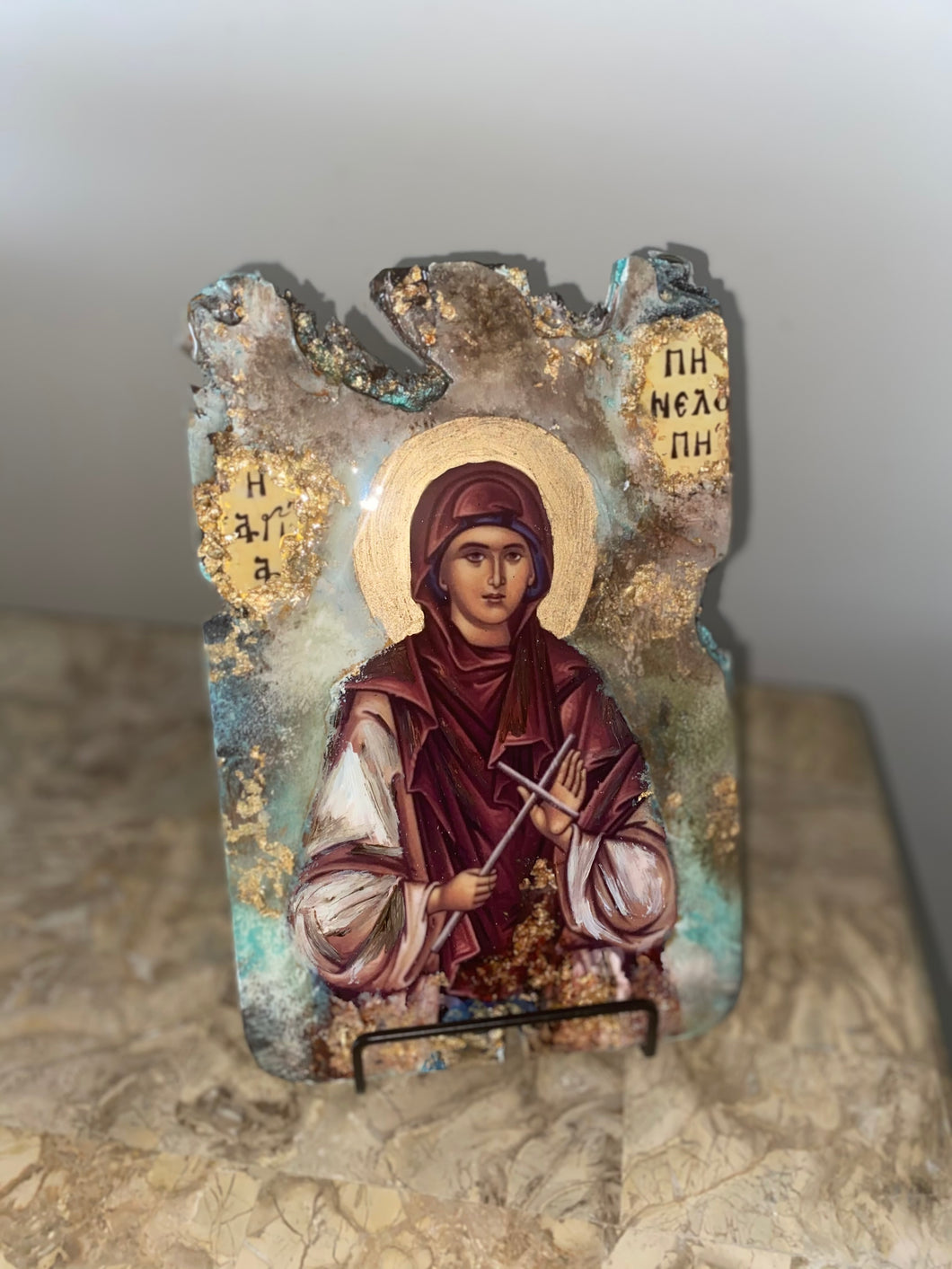 Saint Penelope Religious Icon