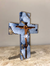 Load image into Gallery viewer, Free standing &amp; wall mounting cross - Original - Custom made to order