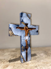 Load image into Gallery viewer, Free standing &amp; wall mounting cross - Original - One off Custom made to order