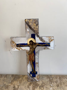 Flat Cross - Original - One off -  Made to order custom