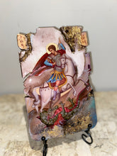 Load image into Gallery viewer, Saint George religious icon