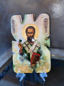 Saint Patrick religious icon -