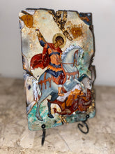 Load image into Gallery viewer, Saint George religious icon