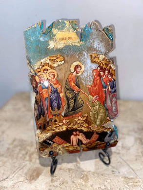 Jesus Christ - Anastasi - Christ has risen religious icon