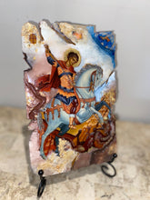 Load image into Gallery viewer, Saint George religious icon