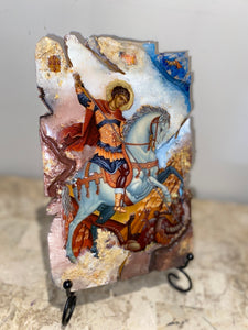 Saint George religious icon