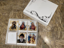 Load image into Gallery viewer, Family of 6 gift set of icons - custom - choose your own