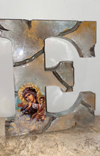 Load image into Gallery viewer, MADE TO ORDER LETTER ART - CUSTOM - WOODEN LETTERS FREE STANDING