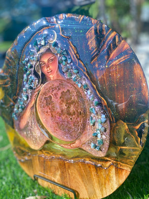 Nyx greek God goddess of the night greek mythology Custom piece