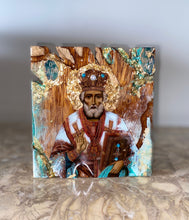 Load image into Gallery viewer, Saint Nicholas religious icon