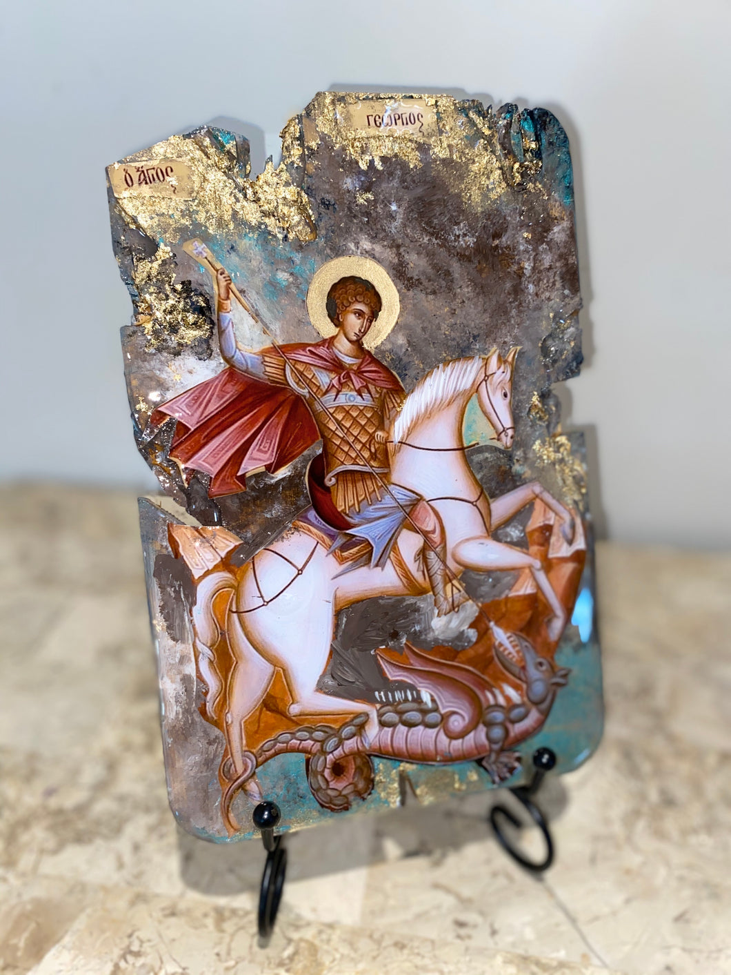 Saint George religious icon