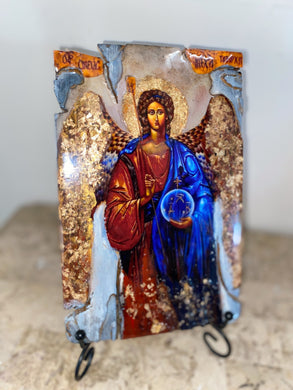 Archangel Michael Religious Icon